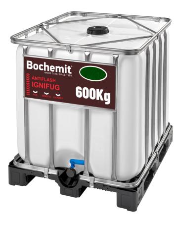 Solutie ignifugare lemn Bochemit Antiflash 600kg verde de la Deposib Expert Srl