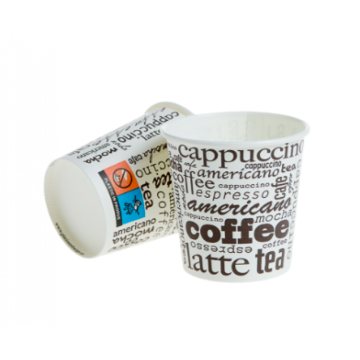 Pahare carton 4 Oz, 100 buc/set