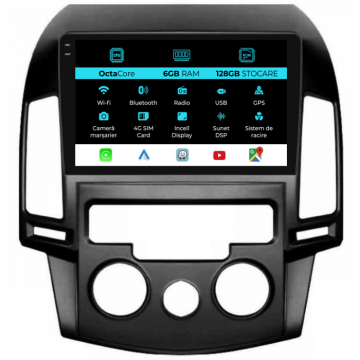 Navigatie dedicata Hyundai I30 (2007-2012), 9 inch, 6Gb Ram de la Nav Store
