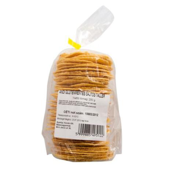 Saleuri fara gluten cu cascaval Andi 200g de la Naturking Srl