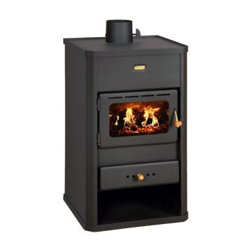 Soba pe lemne Prity S1, metalica, 3,2 kg/h, 490 x 460 x 830