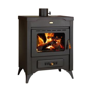 Soba pe lemne, Prity MR, metalica, 3,3 kg/h, 680 x 470 x 870