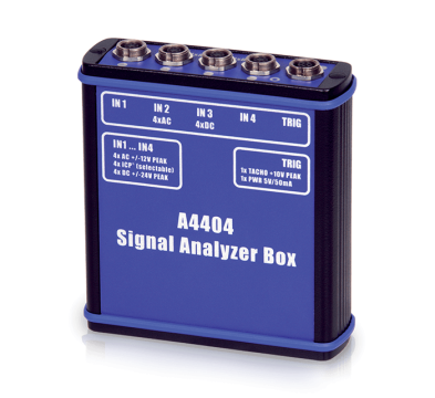 Analizor vibratii A4404 - SAB de la Femaris Srl