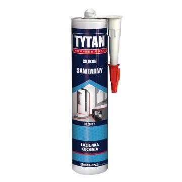 Silicon sanitar transparent Tytan / 280 ml de la PDET Atlantic Distribution Srl