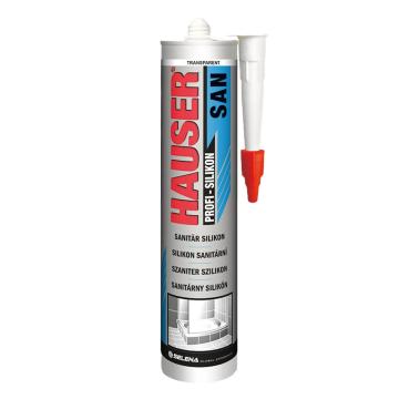 Silicon universal transparent Hauser / 280 ml de la PDET Atlantic Distribution Srl