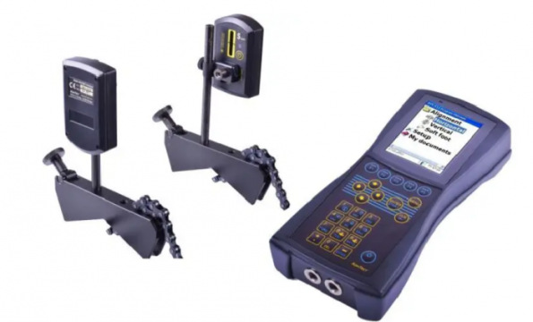 Sistem laser de aliniere axe - QB 701 de la Femaris Srl