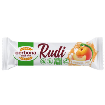 Baton din ovaz fara gluten cu caise 30g