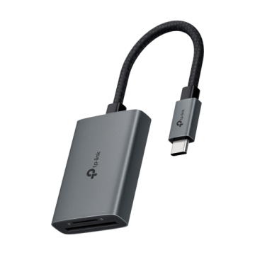 Cititor carduri UA440C, USB 3.0 Type-C la SD microSD, UHS-II