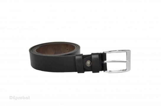 Curea piele naturala neagra