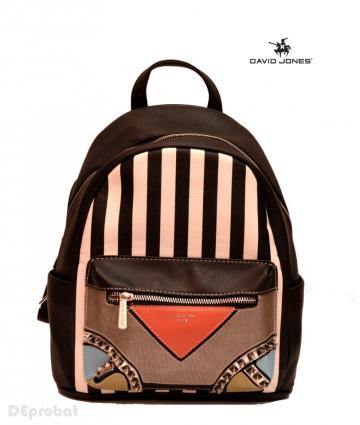 Geanta sport dama originala David Jones CM3825BLACK - rucsac de la Deprobat.ro
