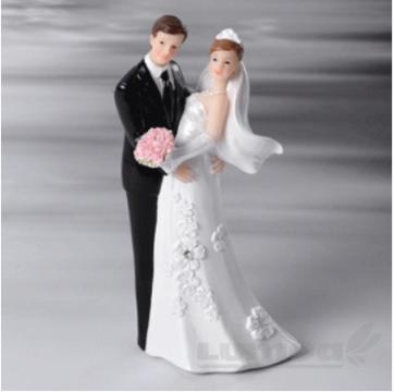 Figurine tort Mire si Mireasa - Modecor