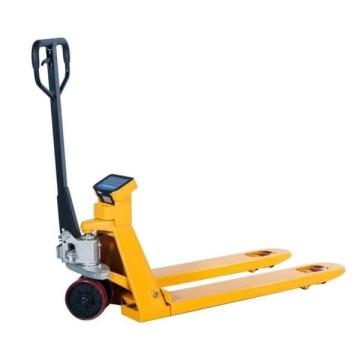 Transpalet manual cu cantar WH25-ES 2500 kg/1150 mm Staxx PU