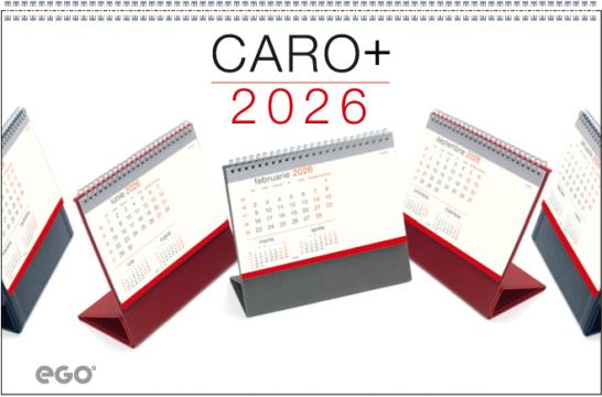 Calendar de birou triptic Caro - Ego 2026