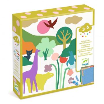 Joc creativ Little papers, Djeco de la Montana Imobiliare Srl