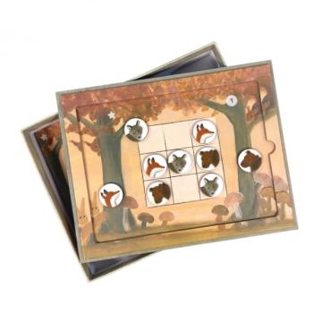 Joc magnetic Sudoku pentru copii, Egmont Toys de la Montana Imobiliare Srl