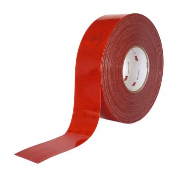Banda reflectorizanta 3m 983-71 rosu 53.5mmx50m ece 104 de la Auto Care Store Srl