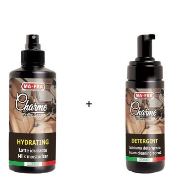 Detergent Charme Hydrating 150ml + Charme Schiuma 150ml de la Auto Care Store Srl