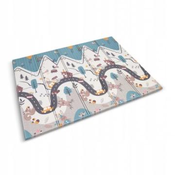 Salteluta de joaca 200 x 150 x 1 cm Nukido NK-341 de la Montana Imobiliare Srl