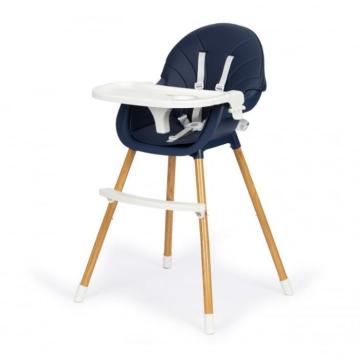 Scaun de masa 2 in 1 Ecotoys HA-004 - bleumarin de la Montana Imobiliare Srl