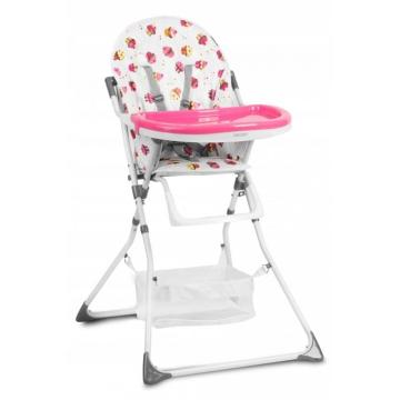 Scaun de masa Ricokids Eldo - alb - roz