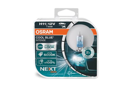 Set 2 becuri 12V H11 55 W Cool Blue Intense Nextgen Osram de la Auto Care Store Srl