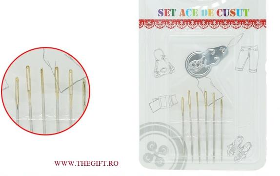 Set 6 ace de cusut si accesoriu de la Thegift.ro - Cadouri Online