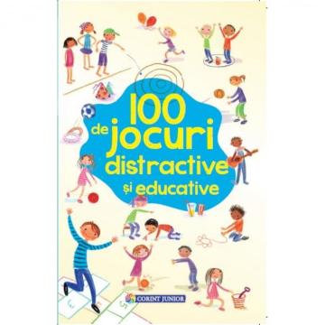 Carte, 100 de jocuri distractive si educative Rebecca Gilpin de la Montana Imobiliare Srl