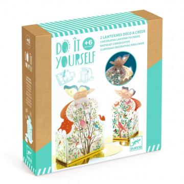 Joc creativ Diy felinar Lumini si umbre, Djeco de la Montana Imobiliare Srl