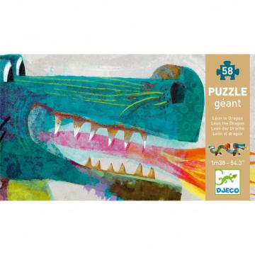 Puzzle gigant Dragon, Djeco