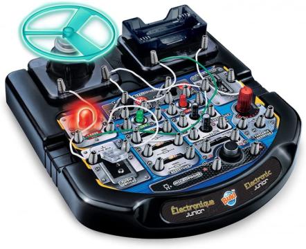 Jucarie set de electronica pentru copii - Micul electronist de la Montana Imobiliare Srl