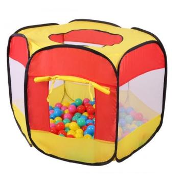 Cort de joaca Ecotoys cu 100 de bile de la Montana Imobiliare Srl