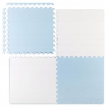 Salteluta de joaca 120 x 120 cm Ricokids 7482 - alb de la Montana Imobiliare Srl