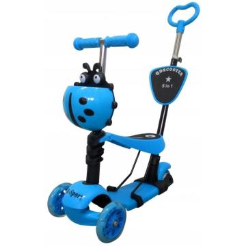Trotineta 5 in 1 R-Sport H3 - albastru de la Montana Imobiliare Srl