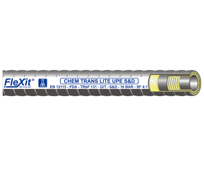 Furtun UPE pentru substante chimice cu interior FDA