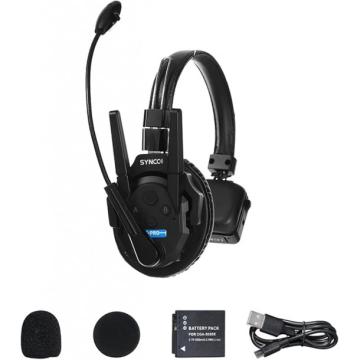 Casti wireless Synco Xtalk XPro1 cu stand USB-C