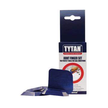Spatula finisare silicon Tytan Joint Finger / set 4 bucati
