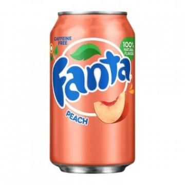 Bautura racoritoare Fanta Peach 355ml SGR de la Supermarket Pentru Tine Srl