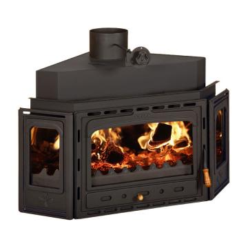 Focar de semineu, Prity ATC, 4,3 kg/h, 1080 x 700 x 680