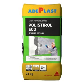 Adeziv pentru polistiren Polistirol Eco Plus 25kg