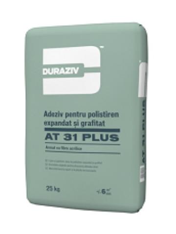 Adeziv si masa de spaclu pentru polistiren AT 31 Plus, 25kg