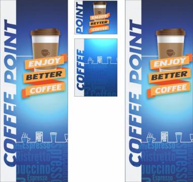 Set colant integral Coffeepoint automat de cafea boabe Nec