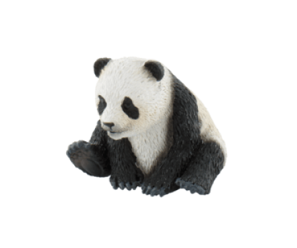 Figurina jucarie 3 cm Pictata Urs panda de la Montana Imobiliare Srl
