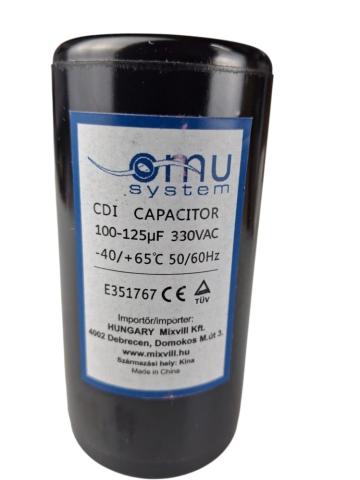 Condensator de pornire 100-125F 330V