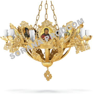 Policandru cu 13 becuri X 98-811 de la Sorana Prodcom Srl