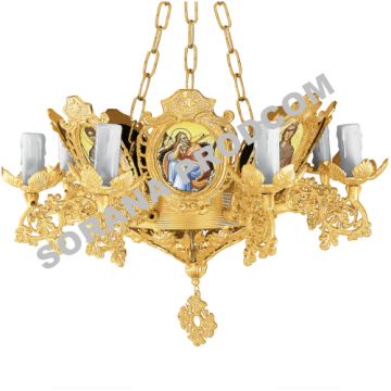 Policandru cu 9 becuri X 98-810 de la Sorana Prodcom Srl