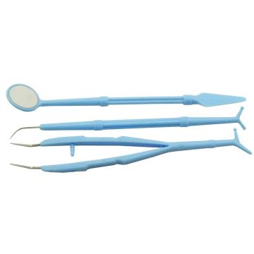 Trusa stomatologica de consultatie - sterila - 1 de la Medaz Life Consum Srl