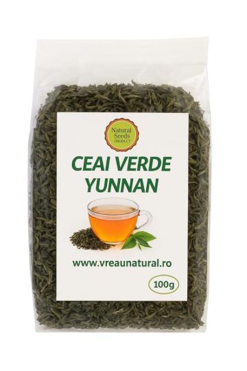 Ceai verde Yunnan 100 gr, Natural Seeds Product de la Natural Seeds Product SRL