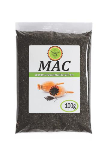 Seminte mac 100gr, Natural Seeds Product