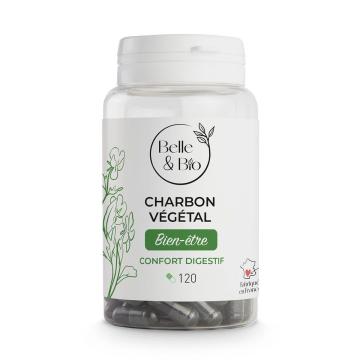 Carbune vegetal 120 capsule Belle&Bio