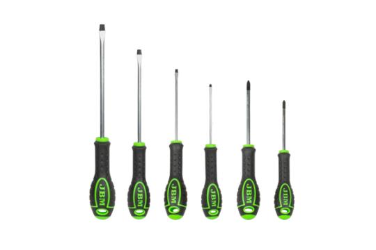 Set de 6 surubelnite (2 Philips + 4 plate) JBM